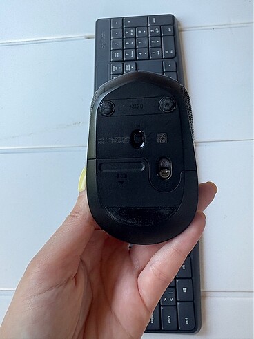 Logitech Kablosuz Klavye Mouse Seti - Görsel 4