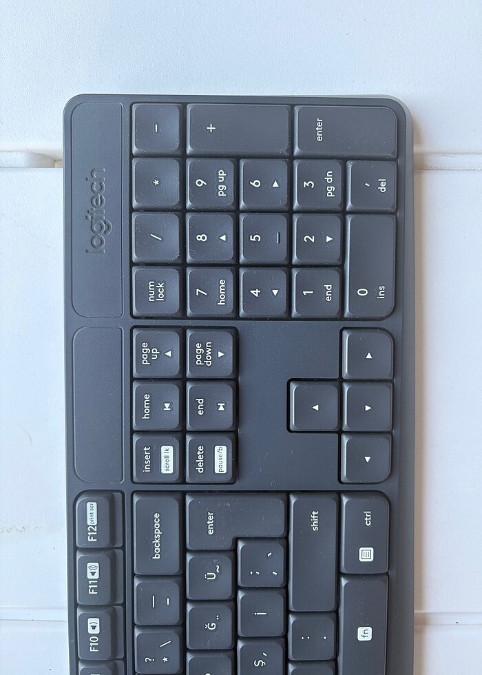 Logitech Kablosuz Klavye Mouse Seti - Görsel 3