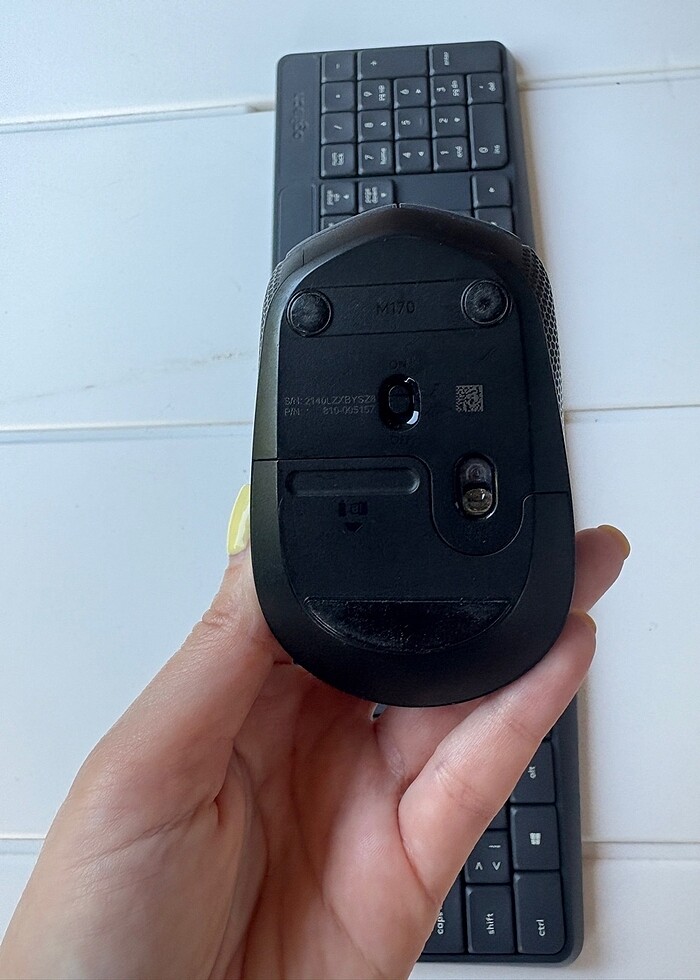 Logitech Kablosuz Klavye Mouse Seti - Görsel 4