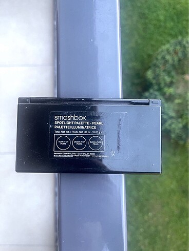 Beden Renk Smashbox Spotlight Palette - Pearl