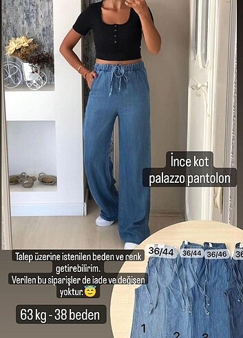 2 numaralı açık renk kot