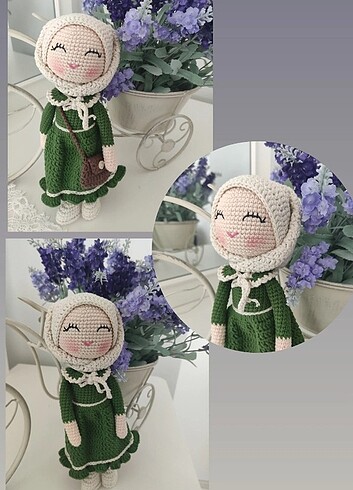 Amigurumi bebek - Görsel 5