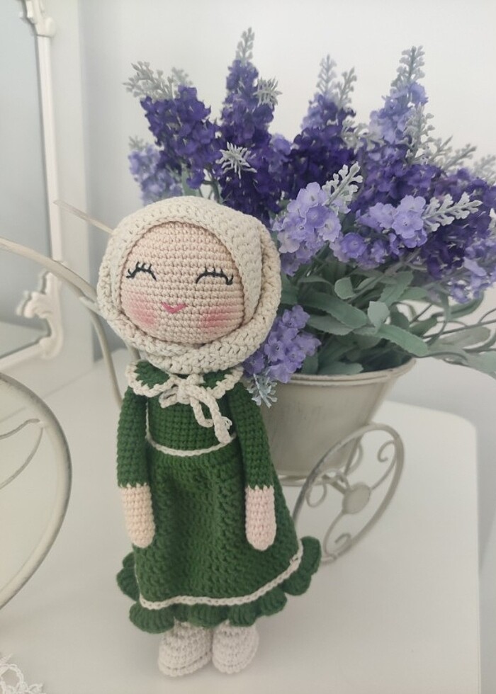 Amigurumi bebek - Görsel 2