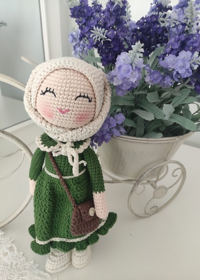 Amigurumi bebek - Görsel 3