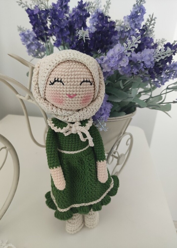 Amigurumi bebek - Görsel 4