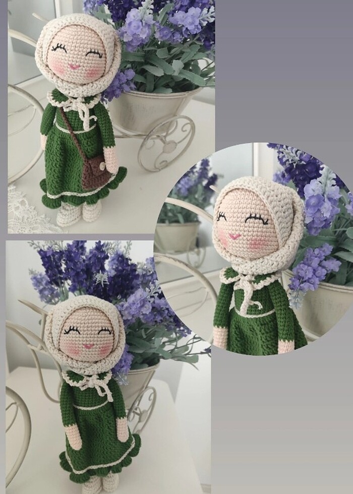 Amigurumi bebek - Görsel 5