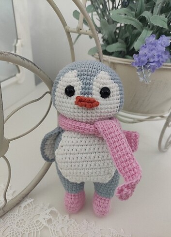 Amigurumi penguen  - Görsel 2