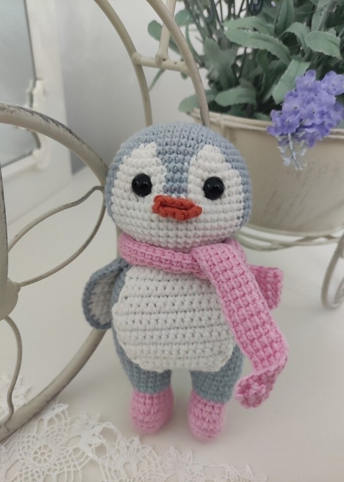 Amigurumi penguen  - Görsel 2