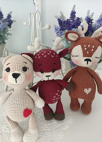 Amigurumi oyuncakları  - Görsel 2