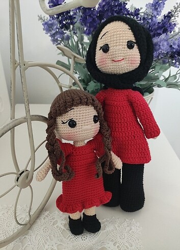 Amigurumi bebek  - Görsel 2