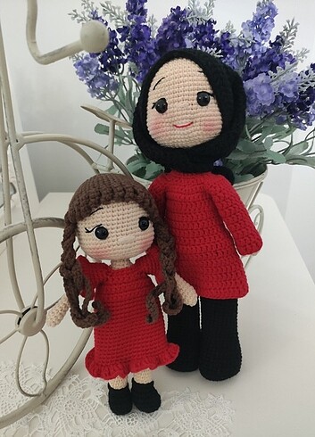 Amigurumi bebek  - Görsel 3