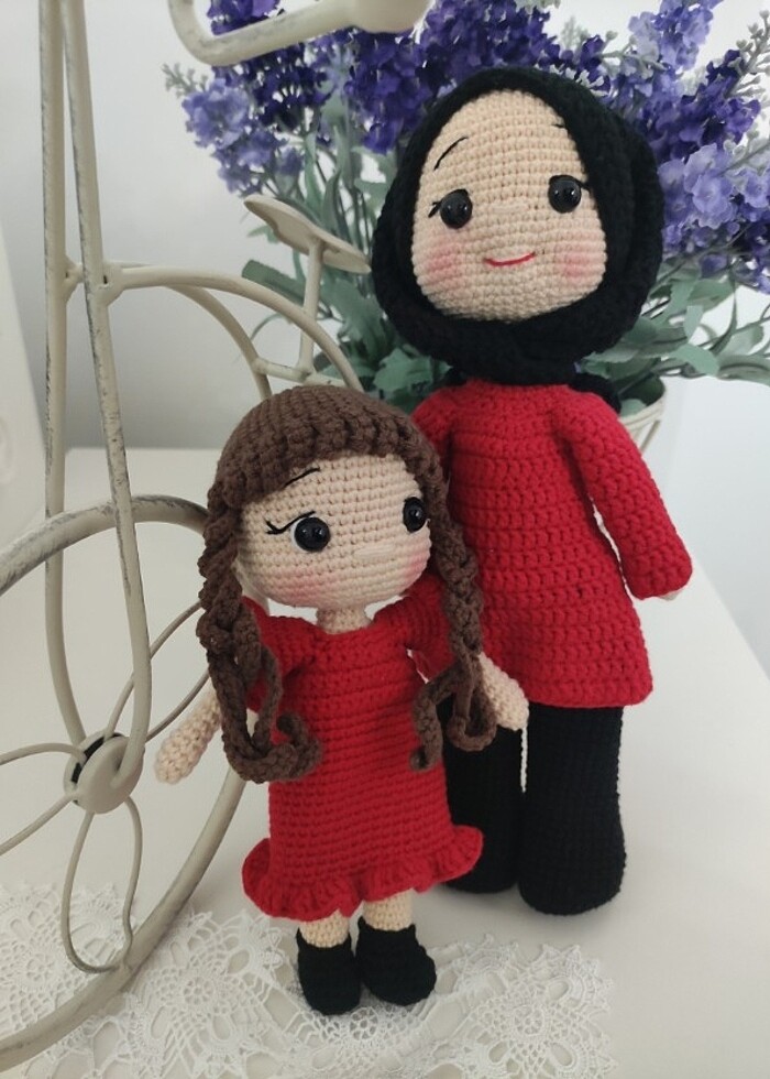 Amigurumi bebek  - Görsel 2