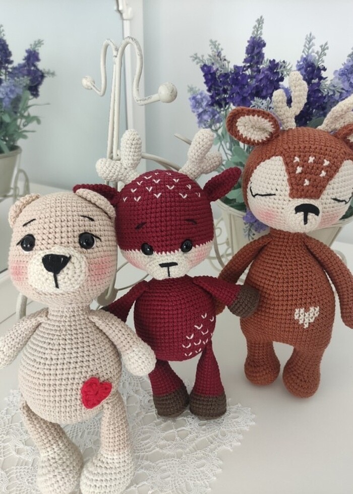 Amigurumi oyuncakları  - Görsel 2