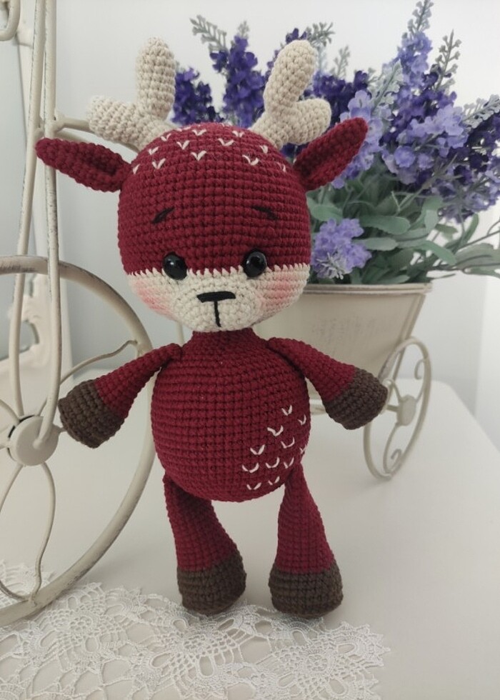 Amigurumi oyuncakları  - Görsel 3