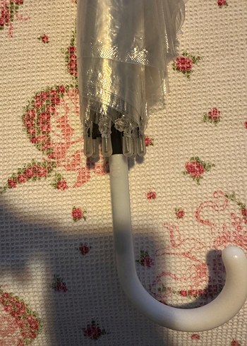  Beden çeşitli Renk Şeffaf Renkli Otomatik Şemsiye