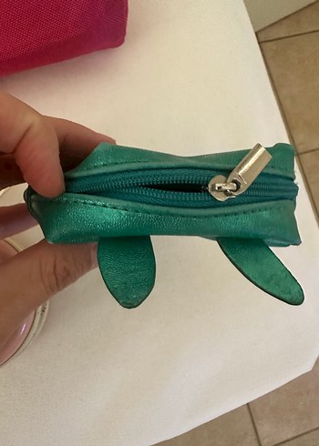 Nakışlı Fermuarlı Pembe Bohem Kalemlik - Görsel 5