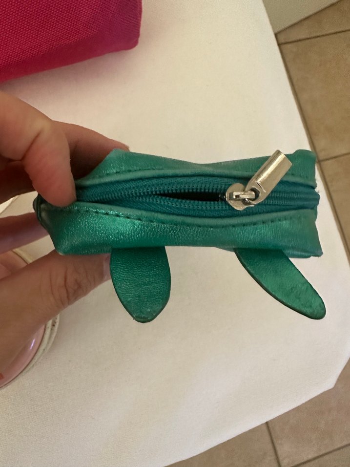 Nakışlı Fermuarlı Pembe Bohem Kalemlik - Görsel 5