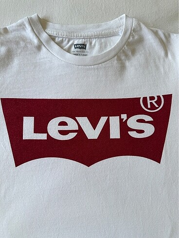 xs Beden Levis tshirt