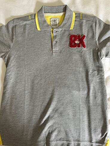 9 Yaş Beden gri Renk Bahçeşehir kolej tshirt