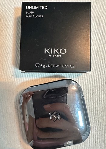 Beden Kıko UNLIMITED BLUSH 04