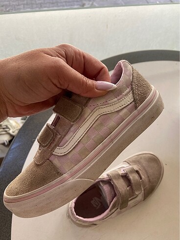 Vans Vans Süet Kız çocuk 32 Numara