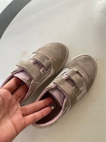 32 Beden ten rengi Renk Vans Süet Kız çocuk 32 Numara