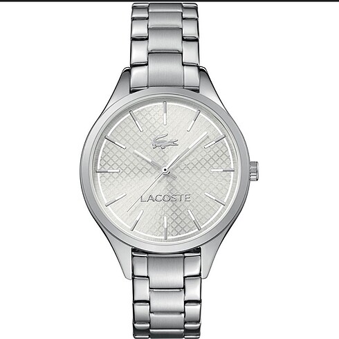Lacoste 2000912 Kadın Kol Saati Silver