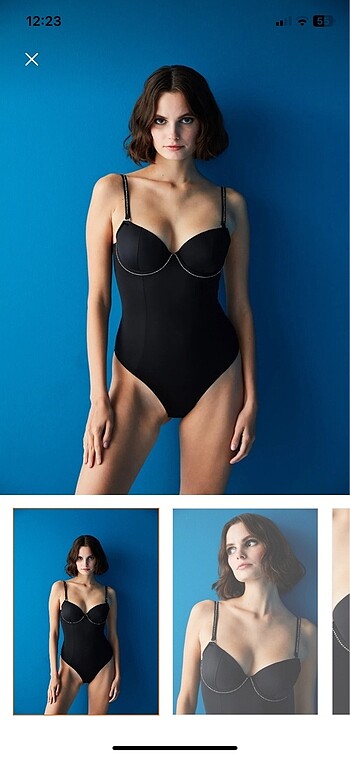 Penti taş detaylı bodysuit