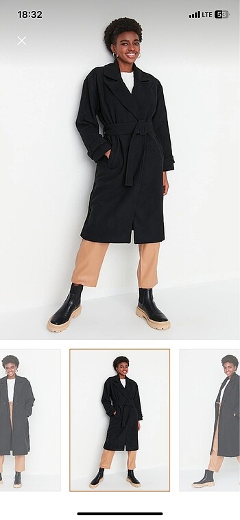 m Beden Oversize kaban