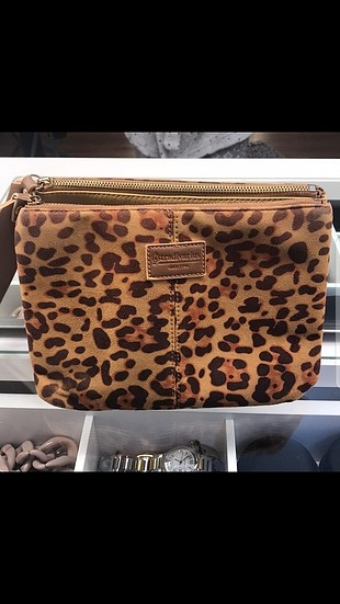 leopar portföy çanta