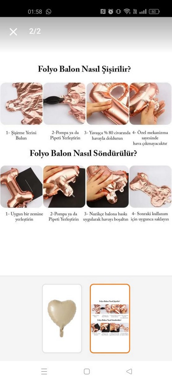 Kahverengi ayicik Parti folyo Balon Seti - Görsel 4