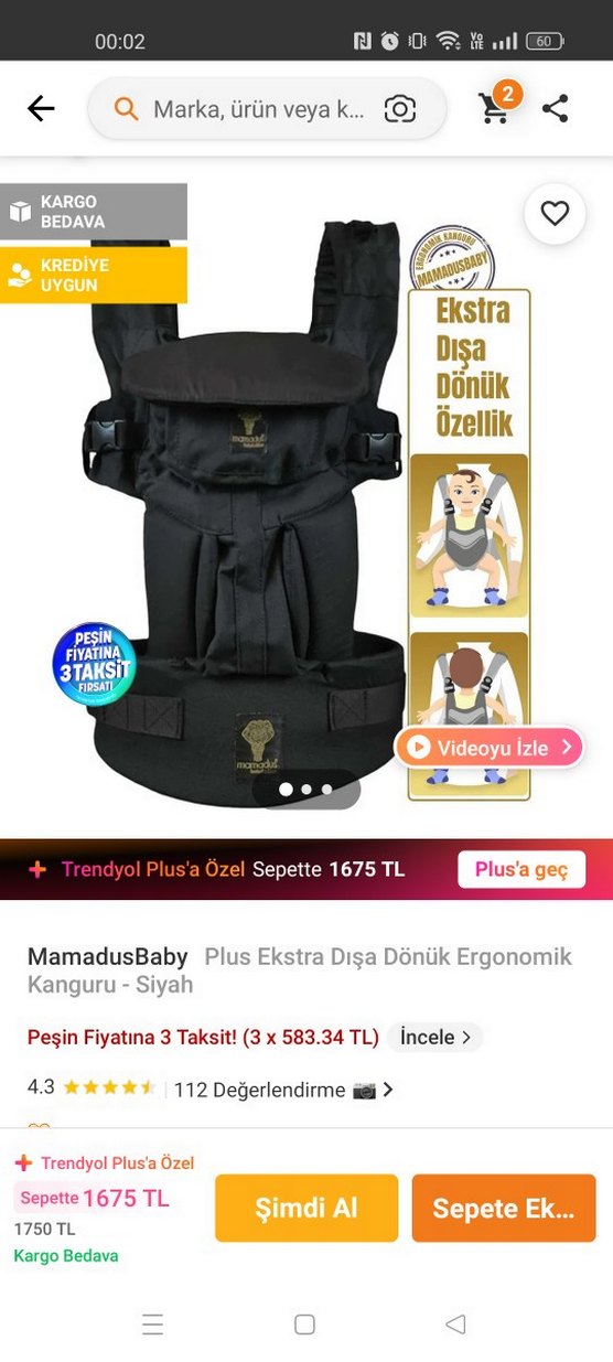 mamadus cift yonlu kamguru - Görsel 5