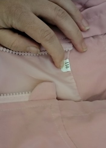 Pembe mevsimlik mont - Görsel 6