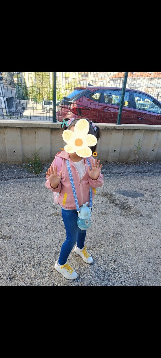 Pembe mevsimlik mont - Görsel 5