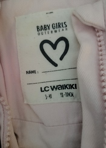 Kız Çocuk trenckot - Görsel 3