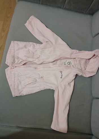 Kız Çocuk trenckot - Görsel 2