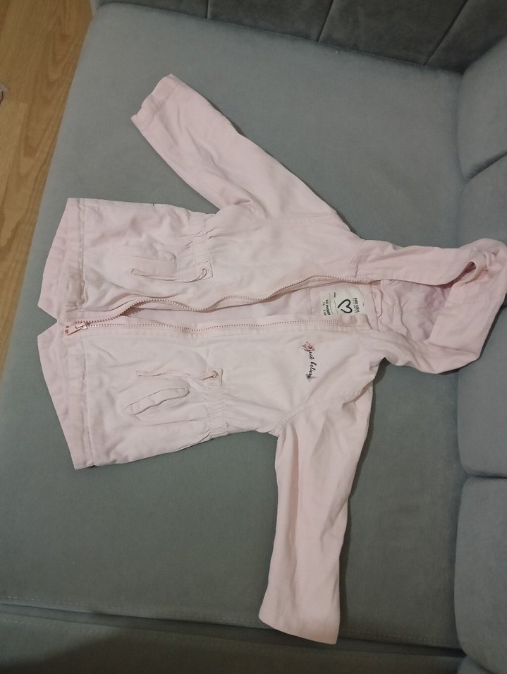 Kız Çocuk trenckot - Görsel 2