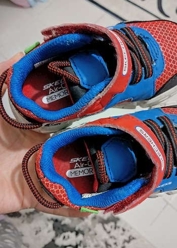 Skeches gametronix spor ayakkabi - Görsel 3