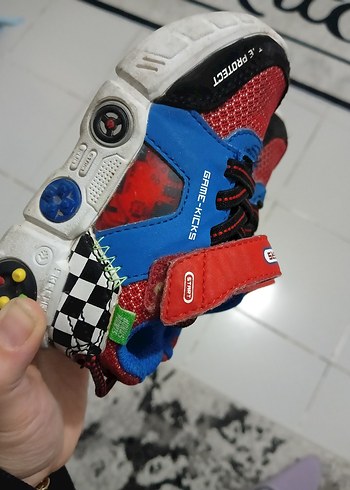 Skeches gametronix spor ayakkabi - Görsel 2