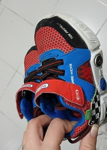 Skeches gametronix spor ayakkabi - Görsel 5