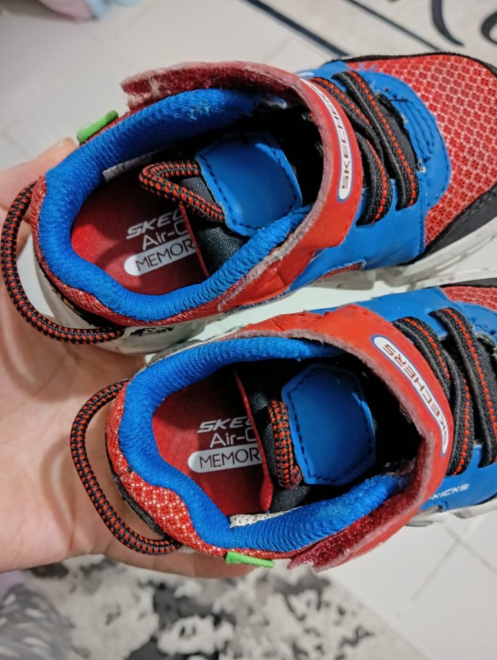 Skeches gametronix spor ayakkabi - Görsel 3