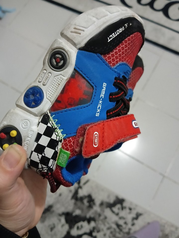 Skeches gametronix spor ayakkabi - Görsel 2