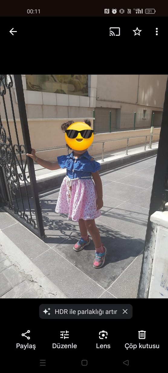 Kız Çocuk elbise - Görsel 2