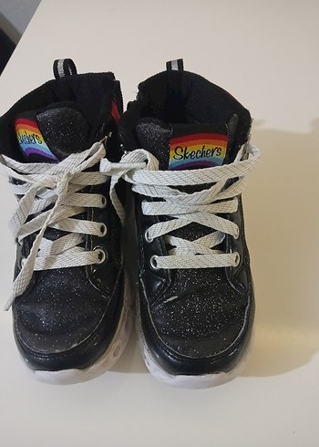 skechers kiz cocuk botu - Görsel 12