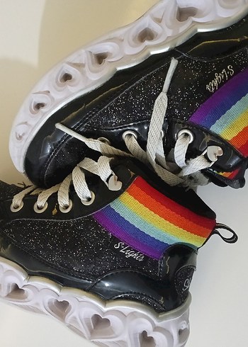 skechers kiz cocuk botu - Görsel 2