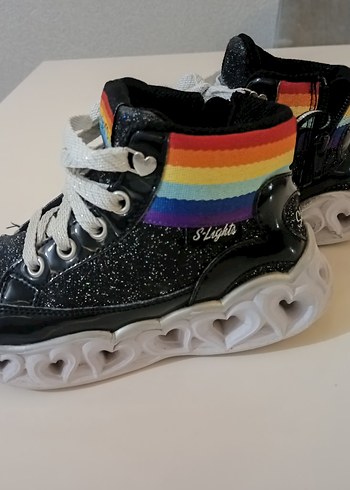 skechers kiz cocuk botu - Görsel 13