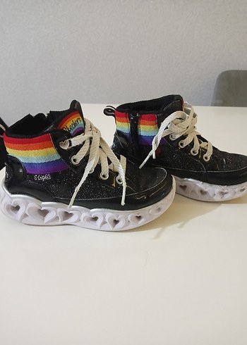 skechers kiz cocuk botu - Görsel 9