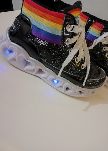 skechers kiz cocuk botu - Görsel 8