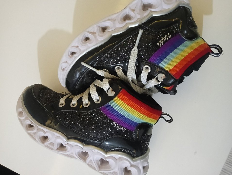 skechers kiz cocuk botu - Görsel 2