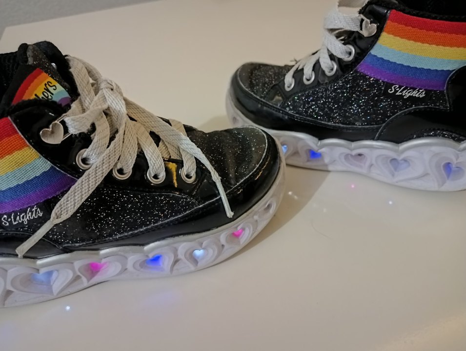 skechers kiz cocuk botu - Görsel 5